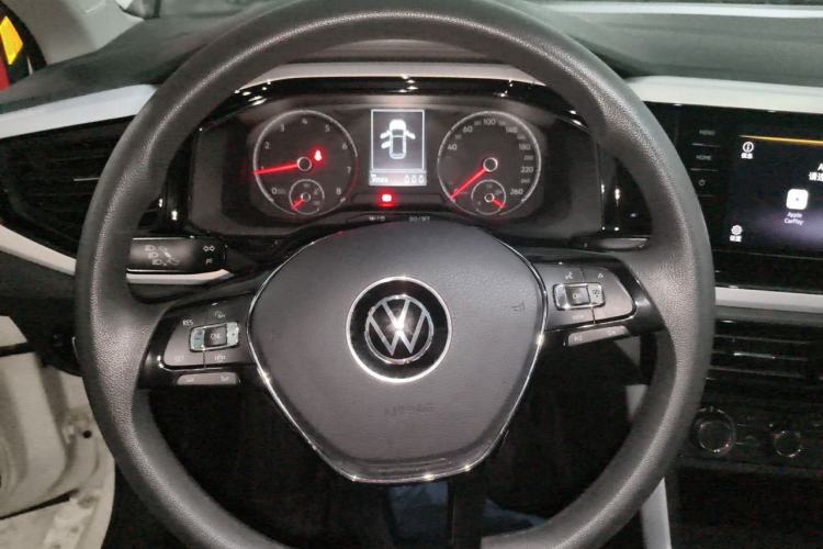 Used Volkswagen Polo 2021 Plus 1.5L Automatic Colorful Tech Edition Steering Wheel