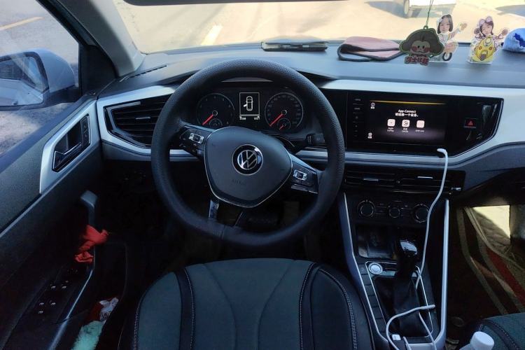 Used Volkswagen Polo 2021 Plus 1.5L Automatic Colorful Tech Edition Steering Wheel