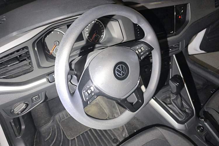 Used Volkswagen Polo 2021 Plus 1.5L Automatic Panoramic Enjoyment Edition Steering Wheel