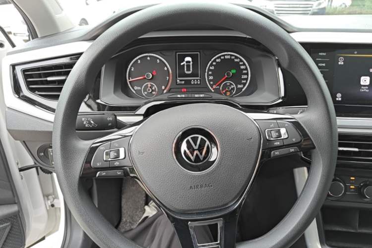 Used Volkswagen Polo 2021 Plus 1.5L Automatic Colorful Tech Edition Steering Wheel