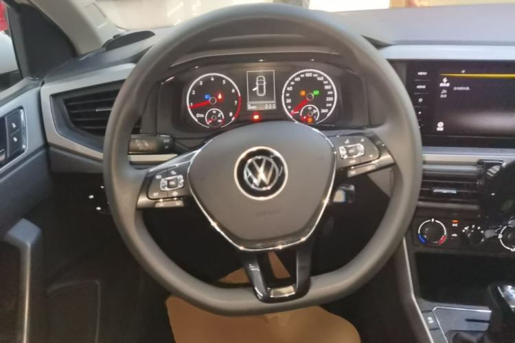 Used Volkswagen Polo 2021 Plus 1.5L Automatic Panoramic Enjoyment Edition Steering Wheel