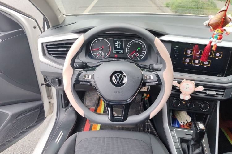 Used Volkswagen Polo 2021 Plus 1.5L Automatic Panoramic Enjoyment Edition Steering Wheel