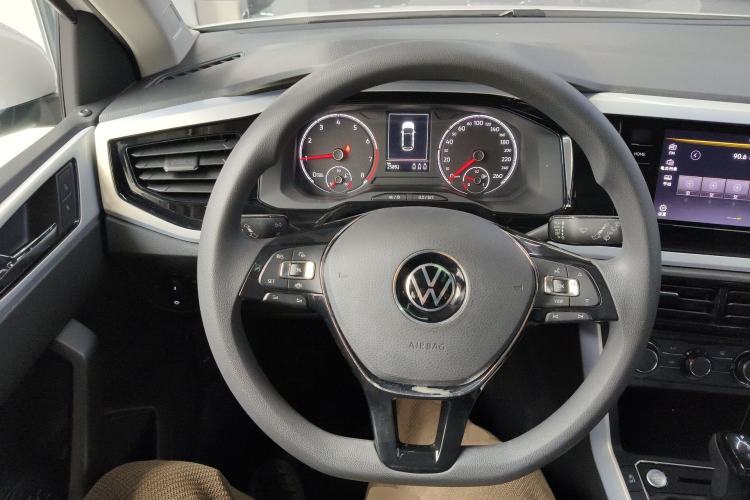 Used Volkswagen Polo 2021 Plus 1.5L Automatic Colorful Tech Edition Steering Wheel