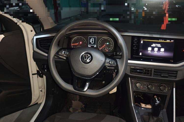 Used Volkswagen Polo 2021 Plus 1.5L Automatic Panoramic Enjoyment Edition Steering Wheel