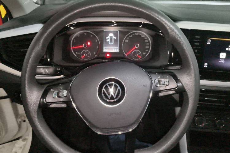 Used Volkswagen Polo 2021 Plus 1.5L Automatic Colorful Tech Edition Steering Wheel