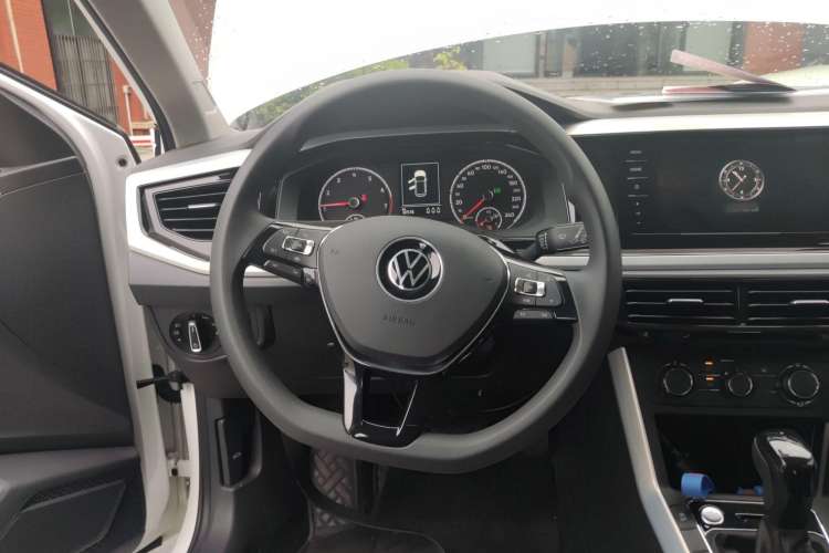 Used Volkswagen Polo 2021 Plus 1.5L Automatic Colorful Tech Edition Steering Wheel