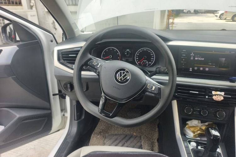 Used Volkswagen Polo 2021 Plus 1.5L Automatic Colorful Tech Edition Steering Wheel