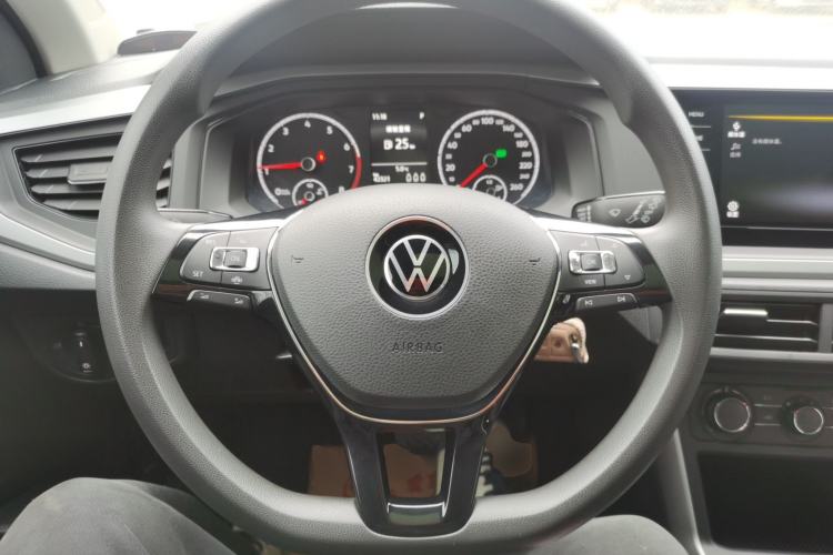 Used Volkswagen Polo 2021 Plus 1.5L Automatic Panoramic Enjoyment Edition Steering Wheel