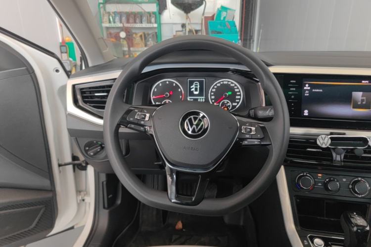 Used Volkswagen Polo 2021 Plus 1.5L Automatic Colorful Tech Edition Steering Wheel