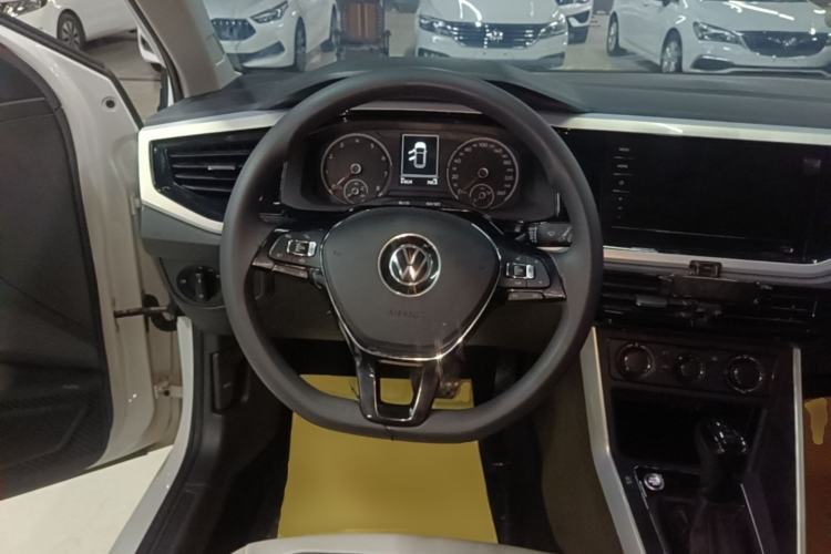 Used Volkswagen Polo 2021 Plus 1.5L Automatic Colorful Tech Edition Steering Wheel