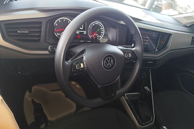 Used Volkswagen Polo 2021 Plus 1.5L Automatic Panoramic Enjoyment Edition Steering Wheel
