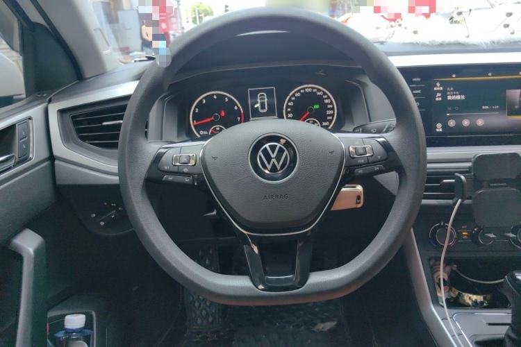 Used Volkswagen Polo 2021 Plus 1.5L Automatic Panoramic Enjoyment Edition Steering Wheel
