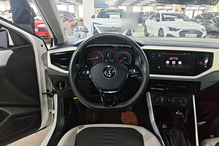 Used Volkswagen Polo 2021 Plus 1.5L Automatic Colorful Tech Edition Steering Wheel