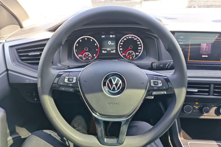 Used Volkswagen Polo 2021 Plus 1.5L Automatic Panoramic Enjoyment Edition Steering Wheel