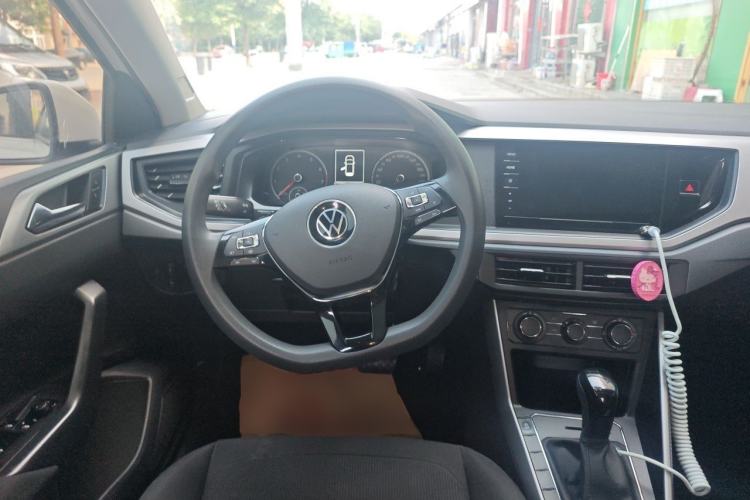 Used Volkswagen Polo 2021 Plus 1.5L Automatic Panoramic Enjoyment Edition Steering Wheel