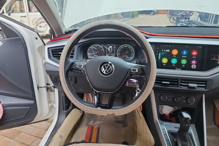 Used Volkswagen Polo 2021 Plus 1.5L Automatic Panoramic Enjoyment Edition Steering Wheel