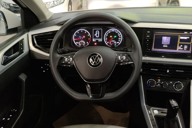Used Volkswagen Polo 2021 Plus 1.5L Automatic Colorful Tech Edition Steering Wheel
