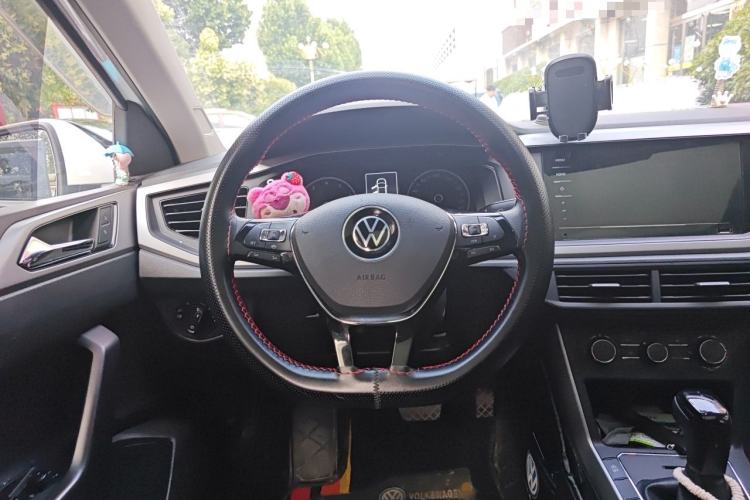 Used Volkswagen Polo 2021 Plus 1.5L Automatic Panoramic Enjoyment Edition Steering Wheel