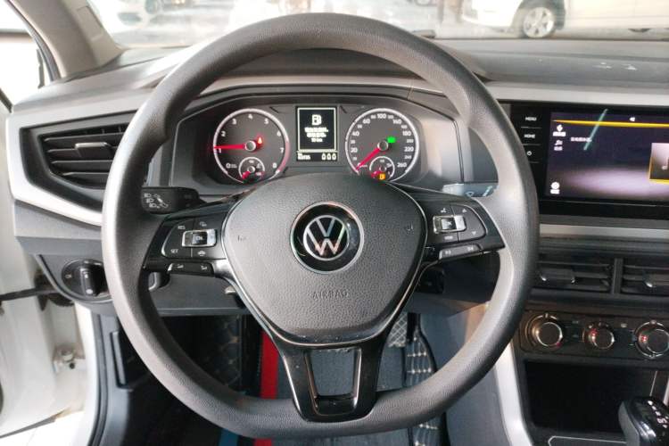 Used Volkswagen Polo 2021 Plus 1.5L Automatic Panoramic Enjoyment Edition Steering Wheel