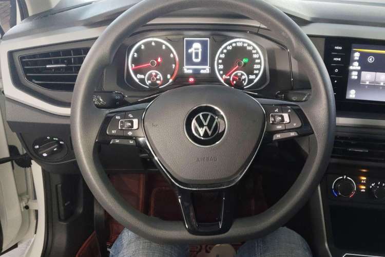 Used Volkswagen Polo 2021 Plus 1.5L Automatic Panoramic Enjoyment Edition Steering Wheel