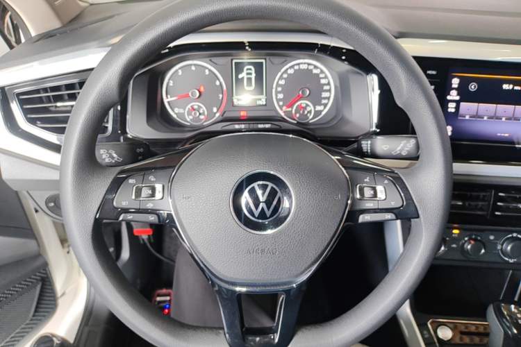 Used Volkswagen Polo 2021 Plus 1.5L Automatic Colorful Tech Edition Steering Wheel