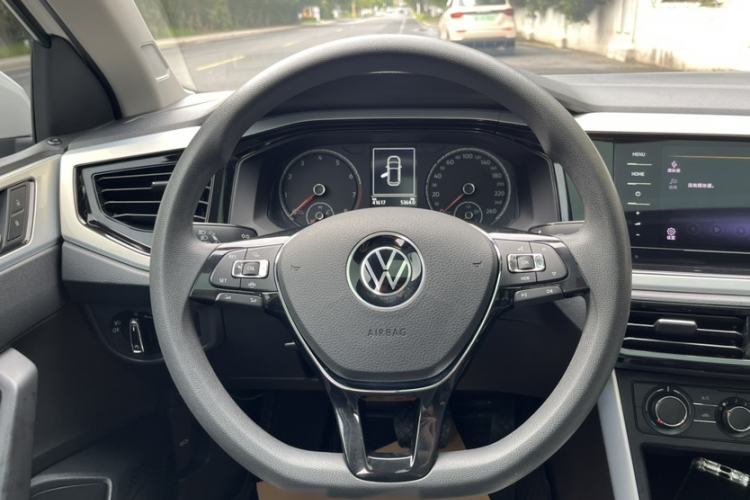 Used Volkswagen Polo 2021 Plus 1.5L Automatic Colorful Tech Edition Steering Wheel