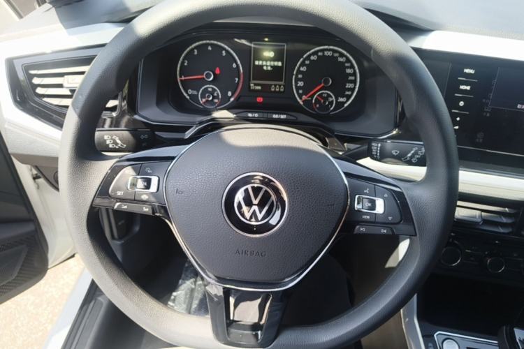 Used Volkswagen Polo 2021 Plus 1.5L Automatic Colorful Tech Edition Steering Wheel