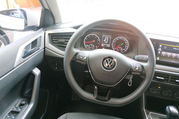 Used Volkswagen Polo 2021 Plus 1.5L Automatic Panoramic Enjoyment Edition Steering Wheel