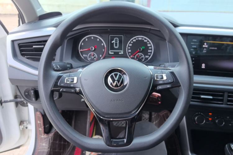 Used Volkswagen Polo 2021 Plus 1.5L Automatic Panoramic Enjoyment Edition Steering Wheel