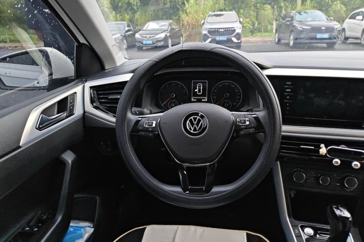 Used Volkswagen Polo 2021 Plus 1.5L Automatic Colorful Tech Edition Steering Wheel