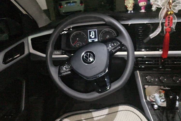 Used Volkswagen Polo 2021 Plus 1.5L Automatic Colorful Tech Edition Steering Wheel