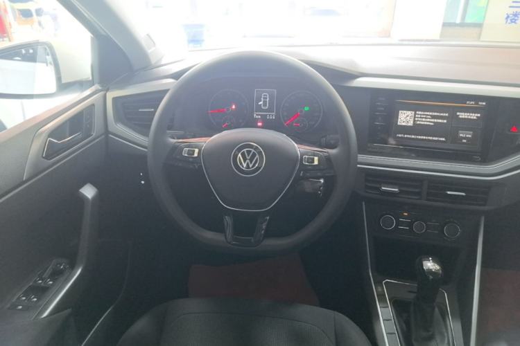 Used Volkswagen Polo 2021 Plus 1.5L Automatic Panoramic Enjoyment Edition Steering Wheel