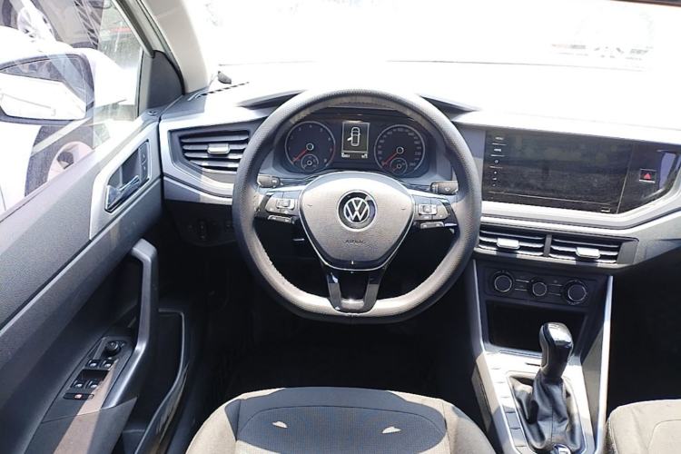 Used Volkswagen Polo 2021 Plus 1.5L Automatic Panoramic Enjoyment Edition Steering Wheel