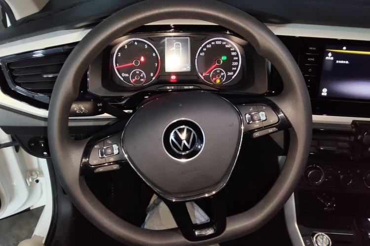 Used Volkswagen Polo 2021 Plus 1.5L Automatic Colorful Tech Edition Steering Wheel