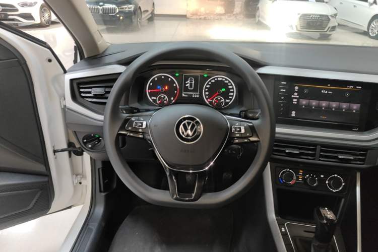 Used Volkswagen Polo 2021 Plus 1.5L Automatic Panoramic Enjoyment Edition Steering Wheel