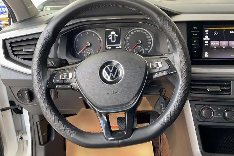 Used Volkswagen Polo 2021 Plus 1.5L Automatic Panoramic Enjoyment Edition Steering Wheel