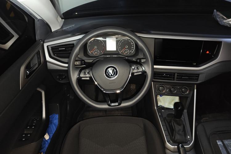 Used Volkswagen Polo 2021 Plus 1.5L Automatic Panoramic Enjoyment Edition Steering Wheel