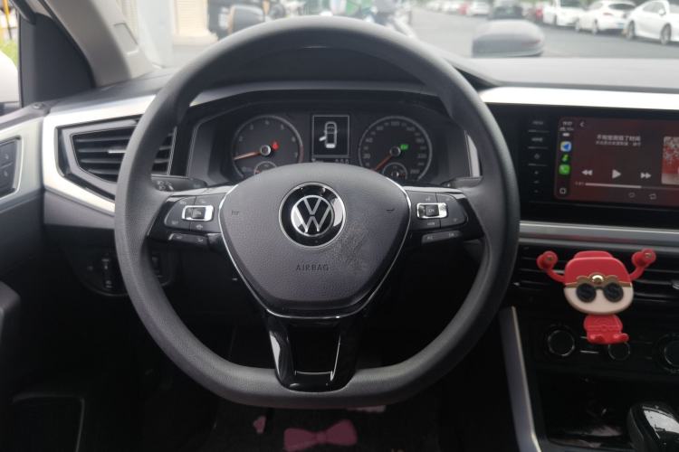 Used Volkswagen Polo 2021 Plus 1.5L Automatic Colorful Tech Edition Steering Wheel