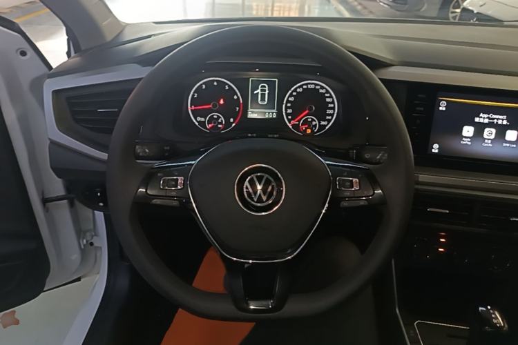 Used Volkswagen Polo 2021 Plus 1.5L Automatic Panoramic Enjoyment Edition Steering Wheel
