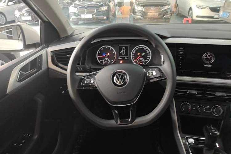 Used Volkswagen Polo 2021 Plus 1.5L Automatic Colorful Tech Edition Steering Wheel