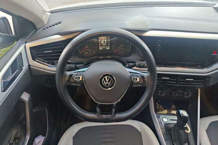 Used Volkswagen Polo 2021 Plus 1.5L Automatic Colorful Tech Edition Steering Wheel