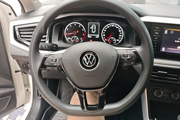 Used Volkswagen Polo 2021 Plus 1.5L Automatic Colorful Tech Edition Steering Wheel
