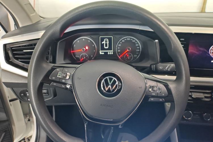 Used Volkswagen Polo 2021 Plus 1.5L Automatic Colorful Tech Edition Steering Wheel