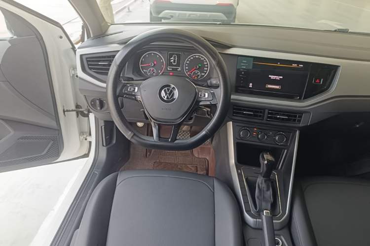 Used Volkswagen Polo 2021 Plus 1.5L Automatic Panoramic Enjoyment Edition Steering Wheel