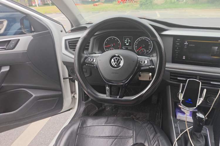 Used Volkswagen Polo 2021 Plus 1.5L Automatic Panoramic Enjoyment Edition Steering Wheel
