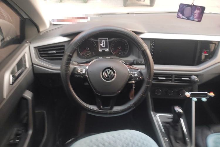 Used Volkswagen Polo 2021 Plus 1.5L Automatic Panoramic Enjoyment Edition Steering Wheel