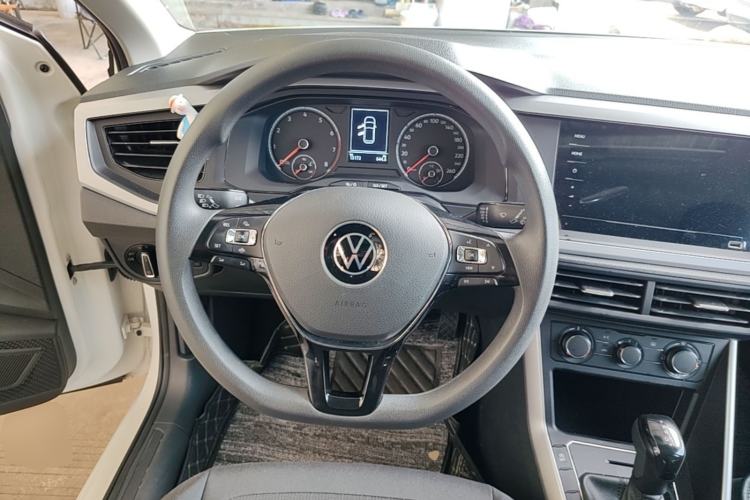 Used Volkswagen Polo 2021 Plus 1.5L Automatic Panoramic Enjoyment Edition Steering Wheel