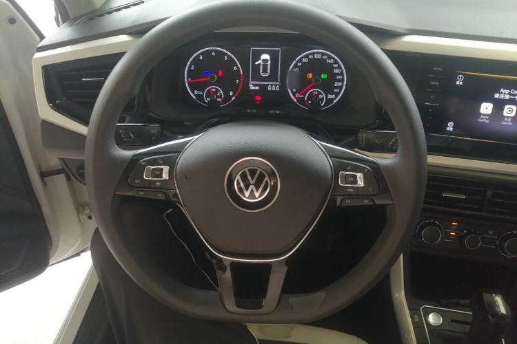 Used Volkswagen Polo 2021 Plus 1.5L Automatic Colorful Tech Edition Steering Wheel