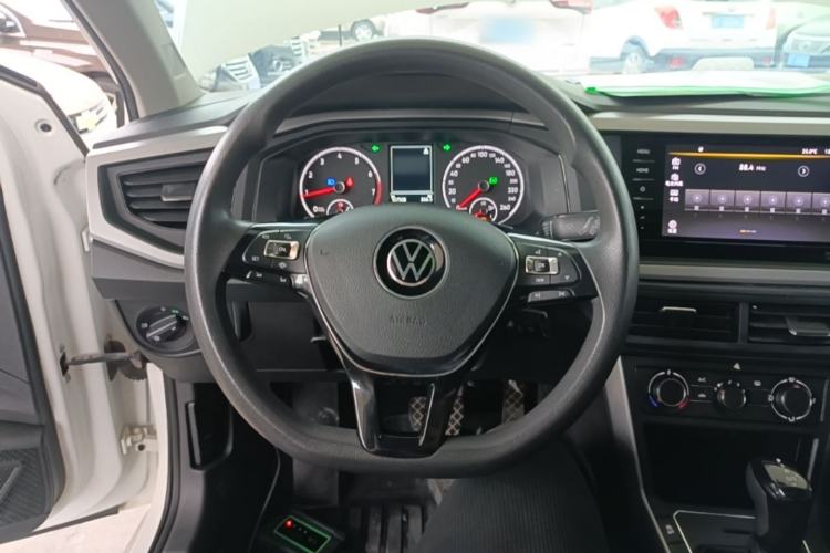 Used Volkswagen Polo 2021 Plus 1.5L Automatic Panoramic Enjoyment Edition Steering Wheel