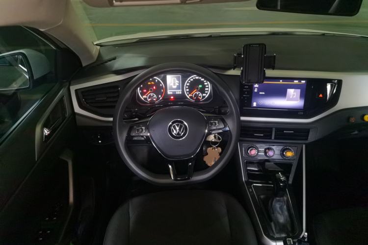 Used Volkswagen Polo 2021 Plus 1.5L Automatic Panoramic Enjoyment Edition Steering Wheel